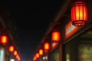 《旧钟表店》封面，木质柜台上摆满挂钟