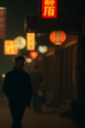 《雾港钟声》长镜头段落封面，夜色港口与灯塔剪影