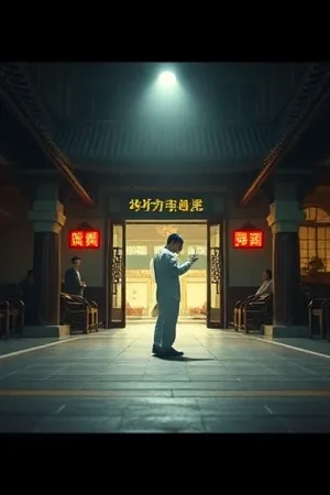 《北纬零度线》赤道城市追光场景封面，巨幅光柱贯穿天际
