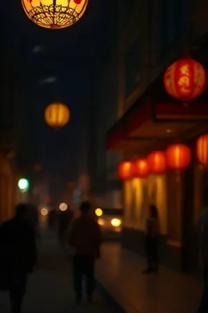 《最后一班渡轮》黑白摄影封面，深夜码头与渡轮灯影