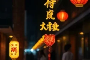 《雪线以南》封面，雪坡与山脚木屋的暖色窗光